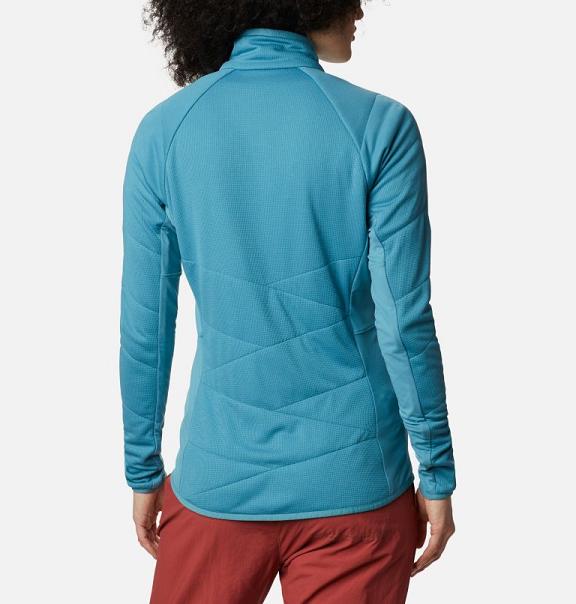 Columbia Parkdale Point Insulated Jacket Blue For Women's NZ21048 New Zealand